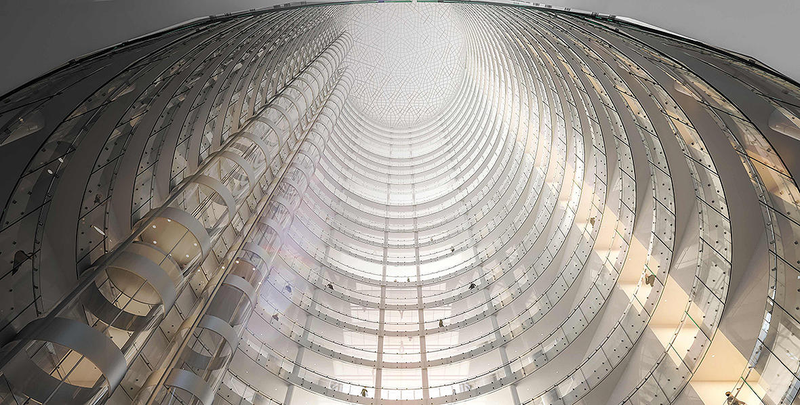Illustration for article titled Someone wants to build a futuristic version of Sauron's tower in Africa